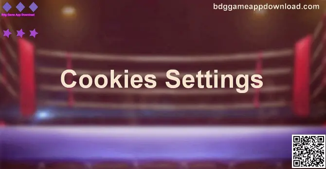 Bdg Game App Download Cookie Settings Visualization
