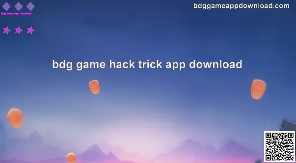 Bdg Game App Download Hero Image