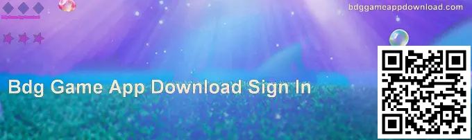 bdggameappdownload.com login screen reference image