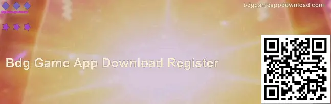 bdggameappdownload.com registration screen reference image