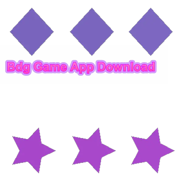 Bdg Game App Download Logo